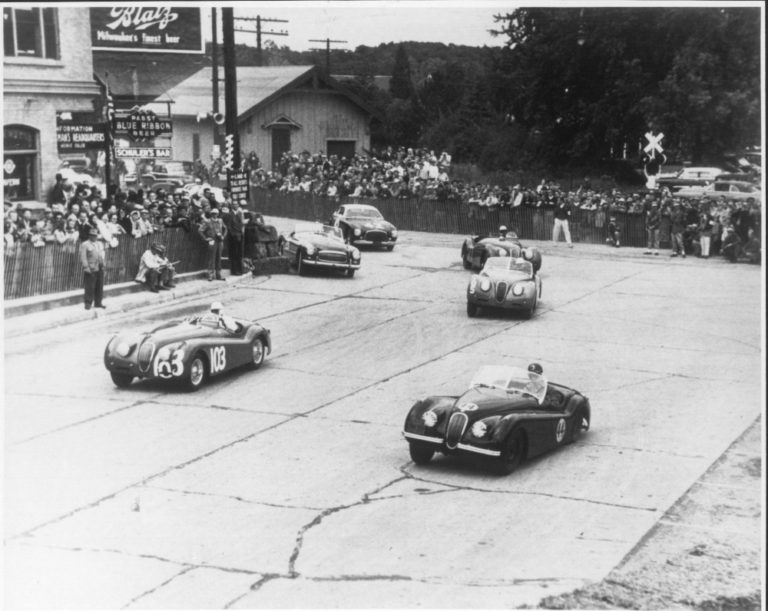 Historic Race Circuits of Elkhart Lake - Chicago Region SCCA